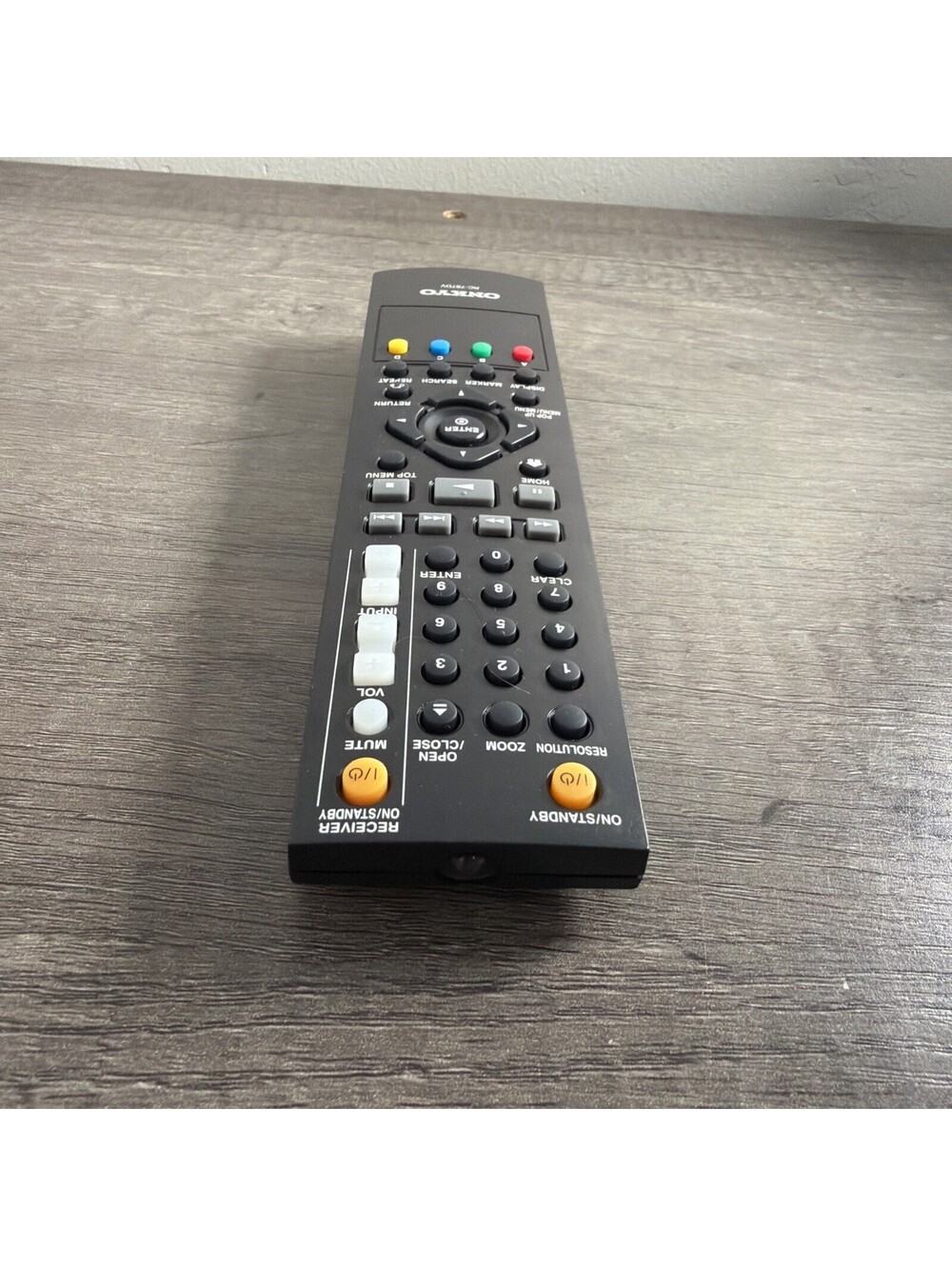 Genuine Onkyo Remote Control Rc-787dv Receiver - Picture 5 of 5